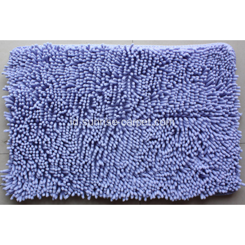 Microfiber Chenille Bath Mat